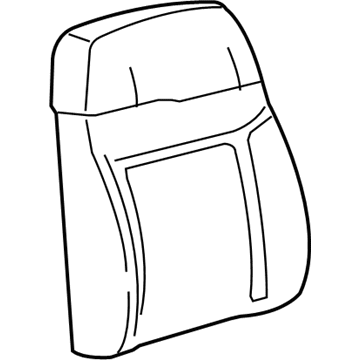 2005 Ford Mustang Seat Cushion - 5R3Z-6364811-BA