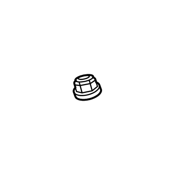 Ford -W520213-S440 Upper Mount Nut