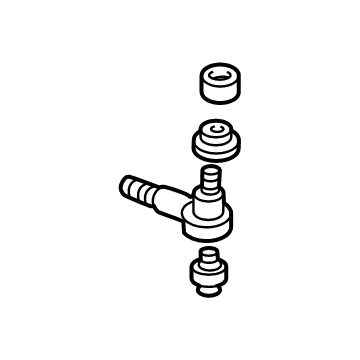 Ford 6C2Z-3A131-C Outer Tie Rod, Driver Side