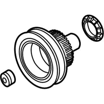 Ford 8L2Z-6B321-C Pulley - Crankshaft