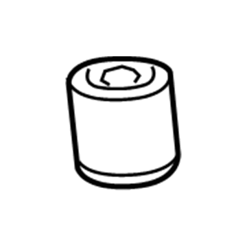 Ford F1AZ-6731-BD Filter Assembly - Oil