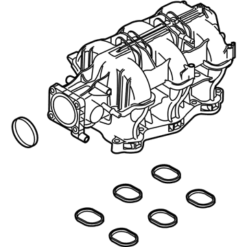 Ford 5R3Z-9424-BA Manifold Assembly - Inlet