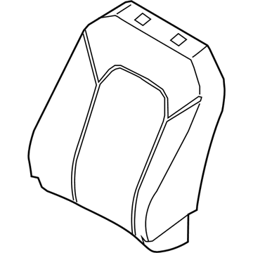 Ford Seat Cover - JL1Z-7864416-AD