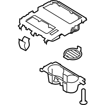 Ford JL3Z-1504567-DA Lower Panel