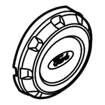 Ford 4L3Z-1130-EA Hub Cap