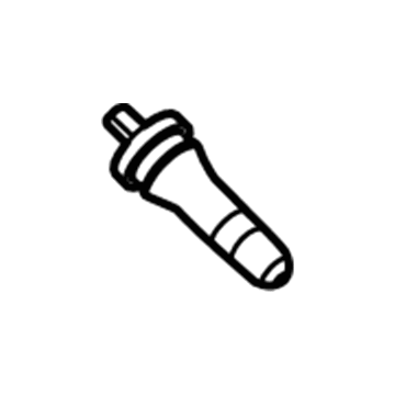 Ford F42Z-1700-A Valve Stem, Black