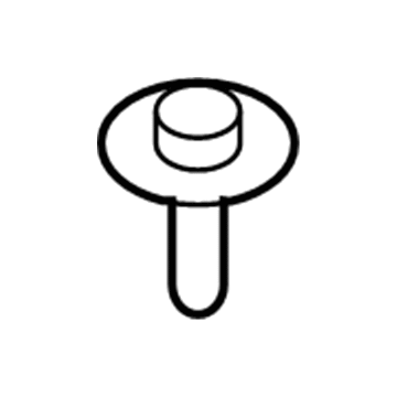 Ford -N807658-S307 Reinforcement Panel Screw