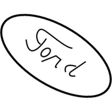 Ford CJ5Z-9942528-G Emblem
