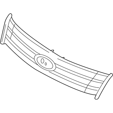 Ford 8G1Z-8200-AA Grille