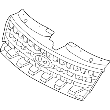 Ford 8G1Z-8A284-A Reinforcement Panel