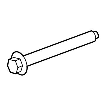 Ford -W721110-S442 Lower Bracket Bolt
