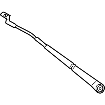 Ford E-Transit Windshield Wiper - BK3Z-17526-A