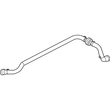 Ford Brake Booster Vacuum Hose - KR3Z-2420-C