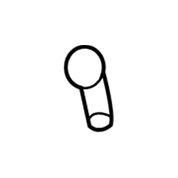 Lincoln 6E5Z-6750-AC Dipstick