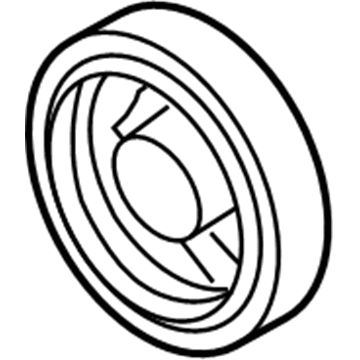 Lincoln 6E5Z-6312-AA Crankshaft Pulley