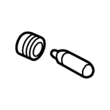 Ford JL3Z-2208-A Caliper Bleeder Screw, Rear