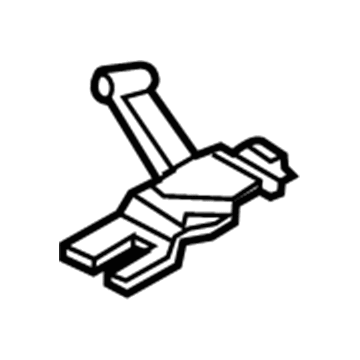 Ford CL3Z-2A637-B Adjust Lever, Rear Passenger Side