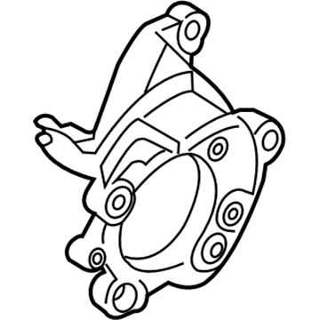 Ford CL3Z-2B636-A Mount Plate, Passenger Side