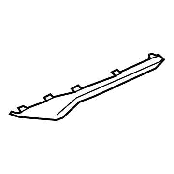 Ford LB5Z-17C830-AA Trim Molding