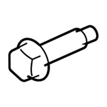 Ford -N808794-S Bolt And Washer Assembly - Hex Head