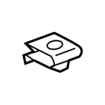 Ford -W716819-S450 Mount Bolt Nut