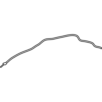 Ford DP5Z-54500B01-A Guide, Driver Side