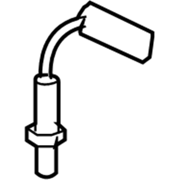 Lincoln BA5Z-9F472-A Upper Oxygen Sensor