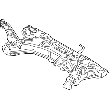 2017 Ford Fiesta Front Cross-Member - AY1Z-5019-A
