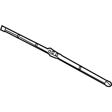 Mercury Wiper Blade - 8G1Z-17528-AA