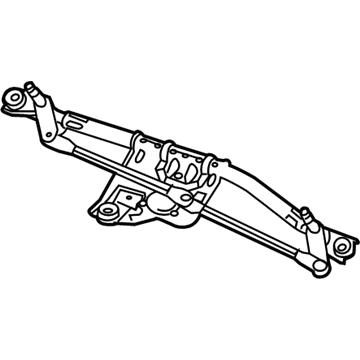Mercury Wiper Pivot - 8G1Z-17566-A