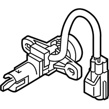 Ford 6R3Z-6343262-A Lock Cylinder Assy