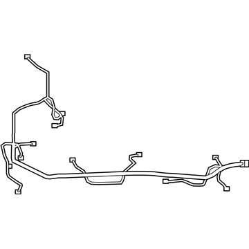 Mercury 8E6Z-14290-BB Wire Harness