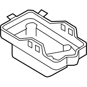 Mercury YL8Z-10732-BB Battery Tray