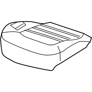 Lincoln 2C5Z-7865500-AA Seat