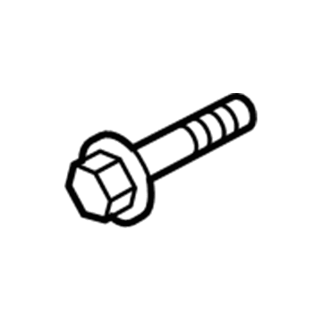 Ford -W710265-S442 Bracket Bolt