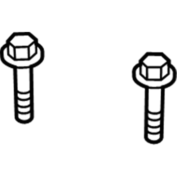 Ford -W716607-S437 Ignition Coil Bolt