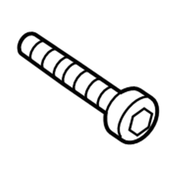 Ford -W704056-S442 Cover Bolt