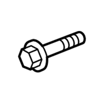 Ford -W500225-S439 Knock Sensor Bolt