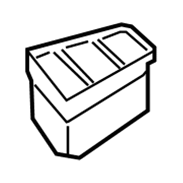 Mercury 5M6Z-6061-BA Front Bracket