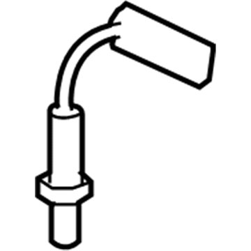 Ford 7T4Z-9F472-A Oxygen Sensor, Front