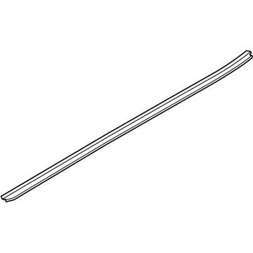Ford AR3Z-6321453-A Belt Weatherstrip, Front Outer Driver Side