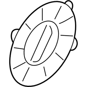 Mercury Wheel Cover - 7T5Z-1130-A