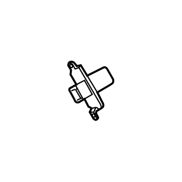 Ford AV1Z-18591-A Blower Motor Resistor, Front
