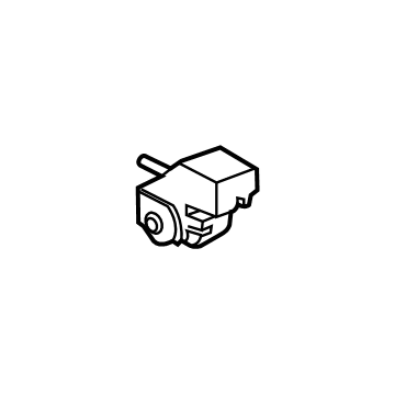 Ford A/C Expansion Valve - DV6Z-19849-E