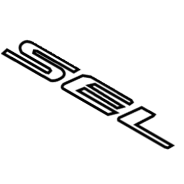 Ford Edge Emblem - FT4Z-5842528-A