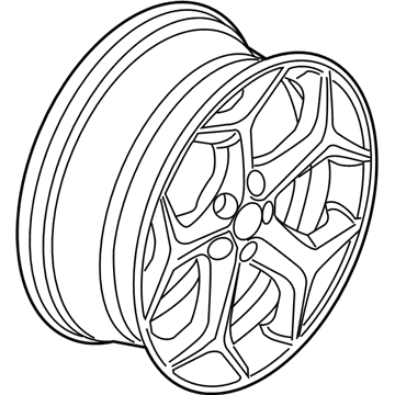 Ford Spare Wheel - FM5Z-1007-D