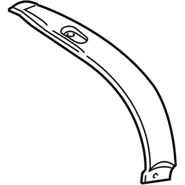 Ford FL3Z-1651728-AA Roof Molding