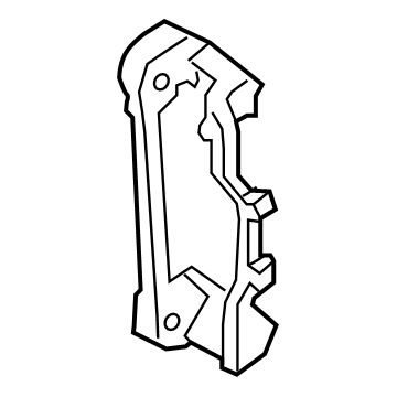 Ford HC3Z-2B292-B Caliper Support, Front
