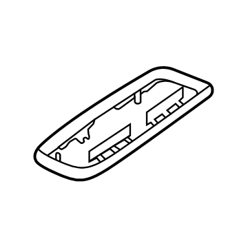 Ford 3S7Z-13733-XB Dome Lamp Bezel