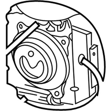 Ford XL3Z-15043B13-AAB Driver Air Bag
